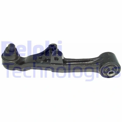 Image of 0K55234350B, 0K55234350C Suspension Arm DELPHI TC1578 with ball joint Left, Lower Trailing Steel KIA: CARNIVAL 2