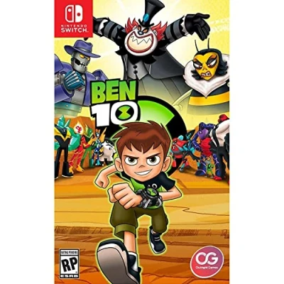 Image of Ben 10 Nintendo Switch Edition