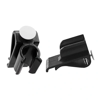 Image of Perfeclan 2 Pieces Golf clip for bag Putter Holder Clamp Organizing Club Ball Marker