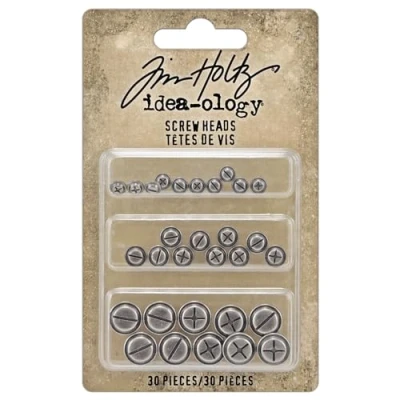 Image of Screw Heads Tim Holtz Idealogy