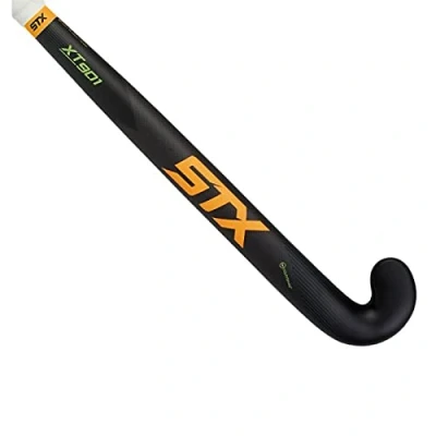 Image of STX Adult XT 901 Field Hockey Stick, Black/Orange/Green, 36.5 inches