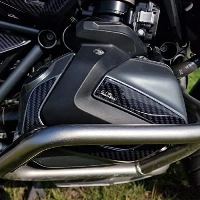 Image of Resin Bike Motorcycle 3D Stickers Compatible with BMW R 1250 GS Adventure. Engine Protection Bumps and Scratches. Gadget Moto