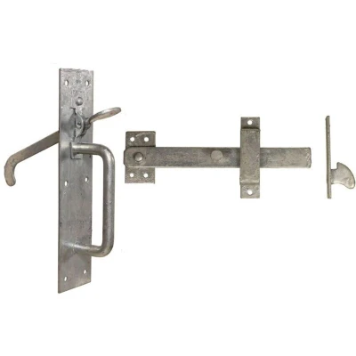 Image of Perry No.5 Suffolk Latch Galvanised