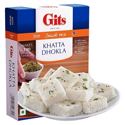 Image of GITS Khatta Dhokla Mix 500 g