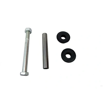 Image of KetoPlastics REPLACEMENT WHEELBARROW/WHEEL BARROW AXLE SET 110MM TO FIT 1&quot; BORE
