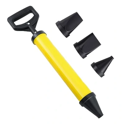 Image of Naapesi Cement Caulking Gun, Professional Mortar Grouting Pump, Pointing with 4 Nozzle, Multifunction Gun Applicator Tool for Lime