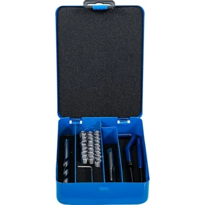 Image of BGS 9431 Thread Repair Kit M7 x 1.0 mm 29 pcs.