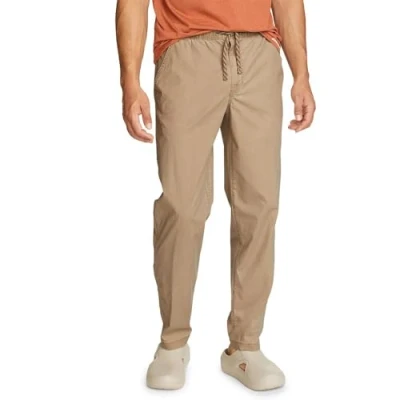 Image of Eddie Bauer Men&#039;s Top Out Ripstop Pant Casual, Flax, Large