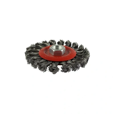 Image of 3x TIMCO Angle Grinder Wheel Brush Twisted Knot Steel Wire 115TWT