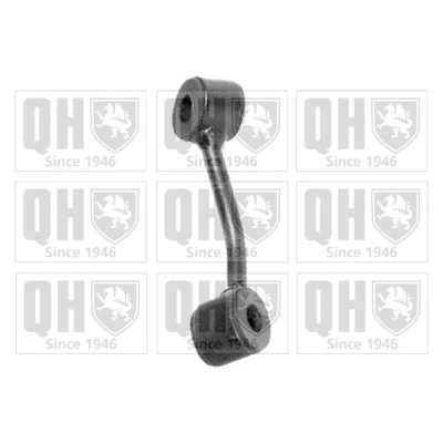 Image of 2D0411051 Anti roll bar link QUINTON HAZELL QLS3316S 112mm MERCEDES BENZ: Sprinter 3 T Van, Minibus, 2 Van
