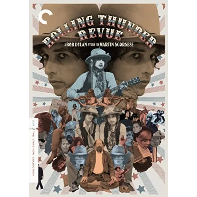 Image of Rolling Thunder Revue: A Bob Dylan Story By Martin Scorsese (2019) (Criterion Collection) UK Only [DVD] [2020]