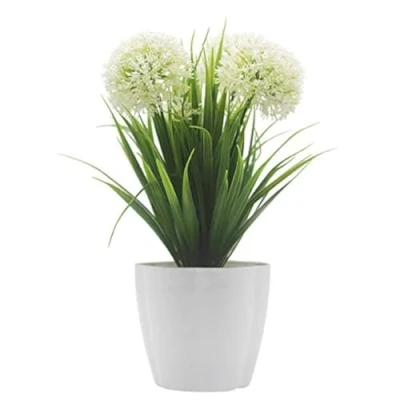 Image of XICHEN® Artificial potted plant, Hydrangea 25 cm (White)