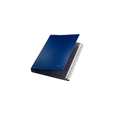Image of Leitz 59310035 A4 Desk Organiser, 31 Dividers (Numbers 1 31), Blue