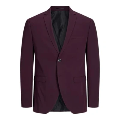 Image of JACK&amp;JONES Men&#039;s JPRCOSTA Blazer Suit Jacket, Winetasting/Fit:Super Slim FIT, 42