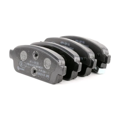Image of 13300868 Brake pad set BREMBO P 59 080 with acoustic wear warning accessories VAUXHALL: Astra Mk6 GTC, Cascada Convertible,