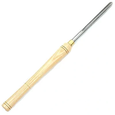 Image of HSS Bowl Gouge Lathe Chisel Wood Turning Tool Spindle Woodturning Woodworking Accessories with Manchurian Ash Handle 1Set/1PCS,1/2&quot;