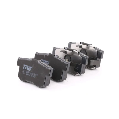 Image of 43022SXS000 Brake pad set TRW COTEC GDB3438 with acoustic wear warning HONDA: ACCORD 8 Kombi, CR V 2, FR