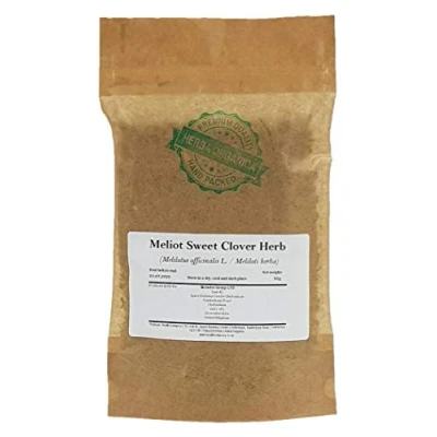 Image of Herba Organica Meliot Sweet Clover Herb Melilotus L Herbal Tea (50g)