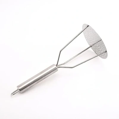 Image of SMBAOFUL Potato Press,Potato Masher Stainless Steel,Potato Smasher,Masher,Potato Ricer Masher,Ricer Kitchen Tool,Ricer for Mashed Potatoes,Mashed Masher,Mashed