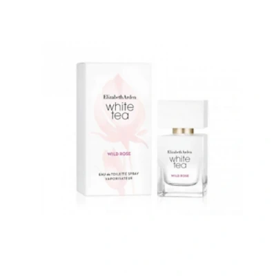 Image of Elizabeth Arden Womens White Tea Wild Rose Eau De Toilette 30ml One Size
