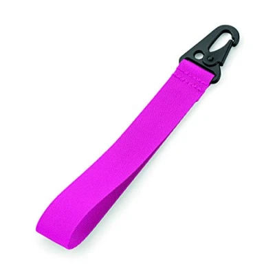 Image of BagBase Brandable Key Clip Fuchsia