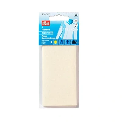 Image of Prym Repair Sheet CO 12x45 cm Ecru