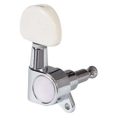 Image of GUITAR TECH BANJO MACHINEHEADS 4 STRING CHROME