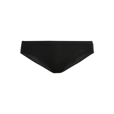 Image of Icebreaker Merino Siren Briefs Black, Women&#039;s, Size: XS, Black