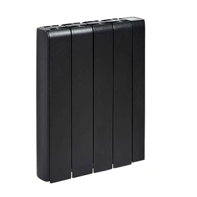 Image of Milano Tuc 1000W Graphite Ceramic Core WiFi Smart Electric Heater 570mm x 444mm