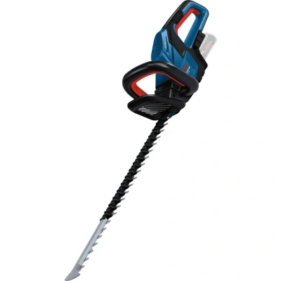 Image of Bosch Professional 18V System Cordless Hedgecutter GHE 60 (brushless Motor, Cutting Capacity of 20 mm)