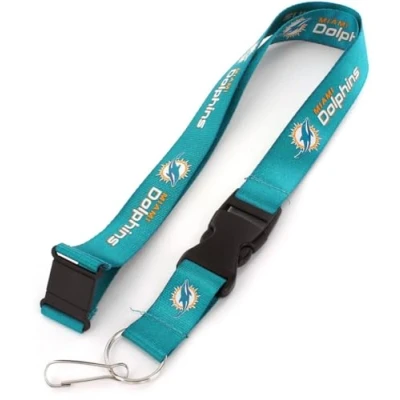 Image of Aminco NFL Miami Dolphins Team Lanyard