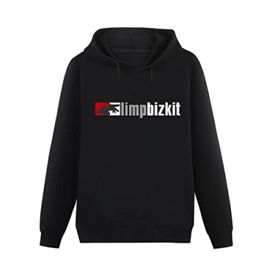 Image of Besiege Limp Bizkit Lustiges Hoodies Pullover Hoody Black Sweatershirt S