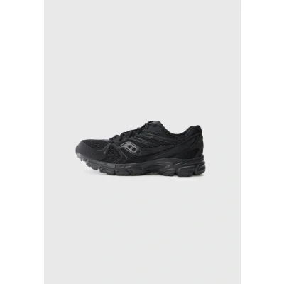 Image of Saucony RIDE Millennium Unisex Trainers, Size: 4, Black shoes