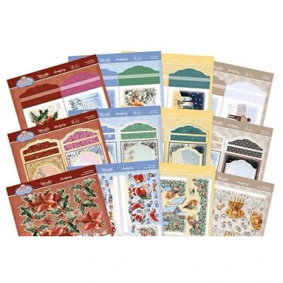 Image of Hunkydory Christmas Diorama Concept Card Kit