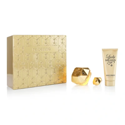 Image of Paco Rabanne Lady Million Empire Gift Set 80ml EDP + 100ml Body Lotion