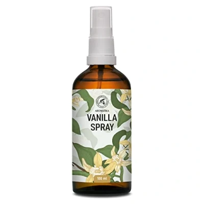 Image of Vanilla Linen and Room Spray 100ml Bathroom Air Freshener Aromatic Mist Pillow &amp; Wardrobe Aromatization