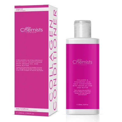 Image of SkinChemists Unisex Collagen &amp; Hyaluronic Acid Daily Conditioner with Argan Oil Shea Butter 250ml One Size