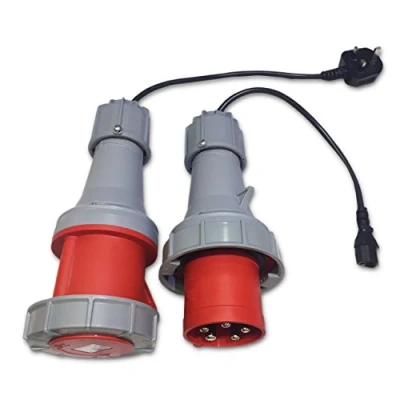 Image of Marten® 415V 63A 5 Pin Adapter Set for PAT Testing 3 Phase