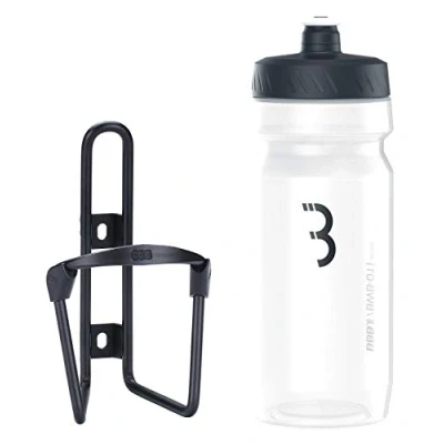 Image of BBB Cycling FuelTank And CompTank Bike Water Bottle Holder With BPA free ; Cage Set Universal Fit 550ml BBC 03C