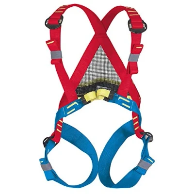 Image of Beal Bambi II Children&#039;s Climbing Harness Blue/Red