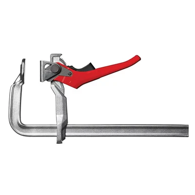 Image of Bessey G12H 12cm Lever Clamp Capacity, Red/Grey, 120/60 mm