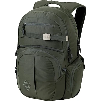 Image of Nitro Hero Pack Large Trendy Backpack Bag with Padded Laptop Compartment and Other Great Features School 37L Ponderosa, Rosin, 37L, Casual