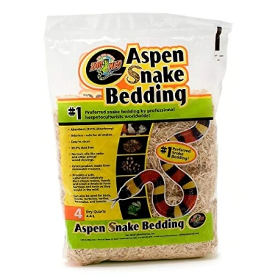 Image of Zoo Med SB 4 Aspen Snake Bedding, 4.4 Litre