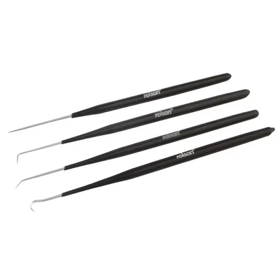 Image of Rolson 59134 4 pc Spring Hook and Pick Set