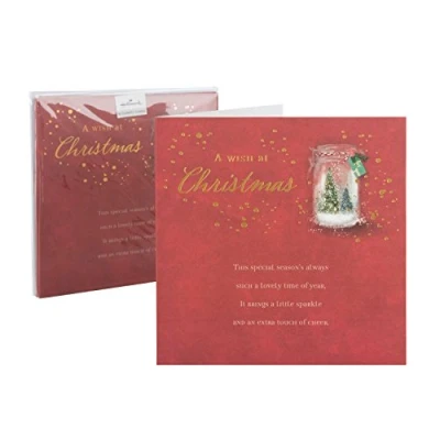 Image of Hallmark Christmas Charity Card Pack &quot;A Wish&quot; of 10
