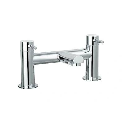 Image of Bristan Essentials Mios Bathroom Taps, Bath Shower Mixer
