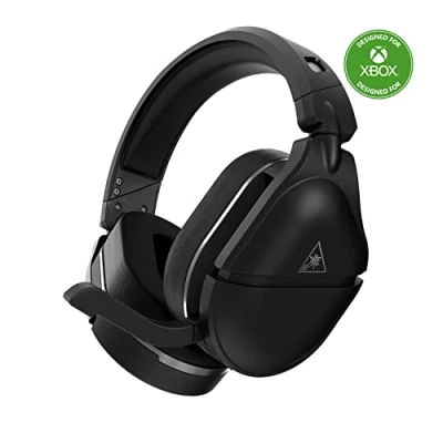 Image of Turtle Beach Stealth 700 Gen 2 Max Black Multiplatform Wireless 40+ Hour Battery Bluetooth Gaming Headset for Xbox Series XS, One, PS5, PS4, PC and Mobile [Officially licensed Xbox]