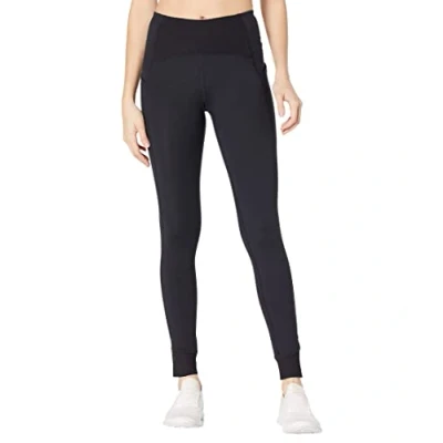 Image of BROOKS 221501001 Momentum Thermal Tight Pants Women&#039;s Black Size 35