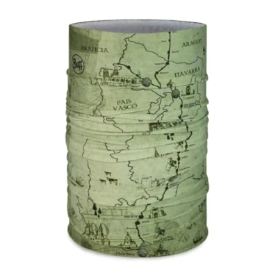 Image of Buff Coolnet UV Neckwear Fashion Scarf, Green, OneSize
