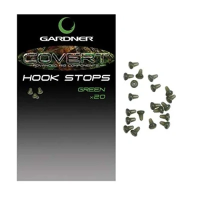 Image of Gardner Tackle Covert Hook Stops Green